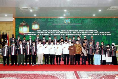  Silaturahmi dan Orientasi Pra MTQ XXXVIII Sumut, Menguatkan Pemahaman Bersama, Mencari yang Terbaik